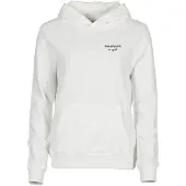 Kleinigkeit Collegepaita 'Freu Dich' musta / offwhite