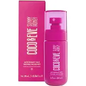 Coco & Eve Sunny Honey Antioxidant Face Tanning Micromist itseruskettava suihke kasvoille 75 ml