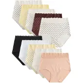 Next Alushousut beige / keltainen / viininpunainen / musta / valkoinen