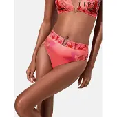 Lipsy Bikinihousut 'Florrie' lila / vaaleanpunainen / vadelma