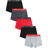 Ted Baker Alushousut tummanharmaa / meleerattu harmaa / punainen / musta