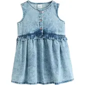 Next Mekko sininen denim