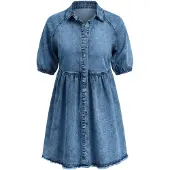 Imily Bela Mekko sininen denim