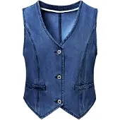 Imily Bela Liivi sininen denim