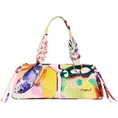 Desigual Käsilaukku 'Designed By Mr. Christian Lacroix' monivärinen / punainen