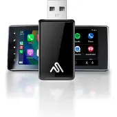 AutoSky WUA-8 langaton android Auto & CarPlay -sovitin