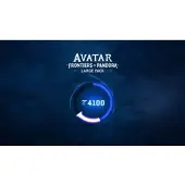 Avatar: Frontiers of Pandoran suuri paketti 4100 polettia