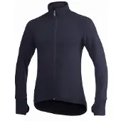 Woolpower Full Zip Jacket 600 Dark Navy - XL