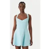 Bardot Deserae Halter Neck Mini Dress - Blue - 40