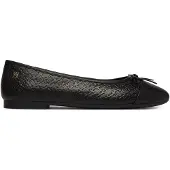 Tommy Hilfiger Th Monogram Ballerina - Black - 36