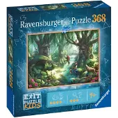 Ravensburger Exit Puzzle Kids Der magische Wald (12955 3)