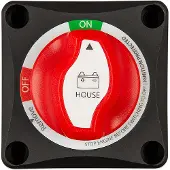 Victron Energy Akku katkaisin - - Akun katkaisija ON/OFF - 275A - 12V/24V/48V - Takuu 5 vuotta