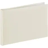 Hama Fine Art Bookbound Album 24x17 cm 36 Valkoinen Pages sand
