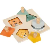 Small Foot Montessori Palapeli, värit ja muodot