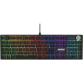 MSI FORGE GK-320 RED DE Gaming Keyboard, verkabelt (S11-04DE254-HH9)