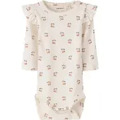 Lil´ Atelier Lil' Atelier Body p/h - Pitsi - NbfLayo - Coconut Maito/Cherry - - 62 - Bodyt P/H