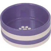 Nobby Keraaminen kulho - Strio, 0,60 L, lila