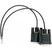 Qnap 2 RS232 to RJ11 0.2m console cable (CAB-CONSOLE-RSRJ11-0M2)