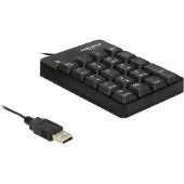 DeLOCK USB Keypad 19 keys black