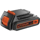 Black & Decker Black and decker 18v 1,5ah litiumakku