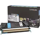 Lexmark C5340CX -laservärikasetti, syaani