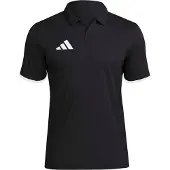 Adidas Pikee Entrada 26 - Musta/valkoinen, koko Large