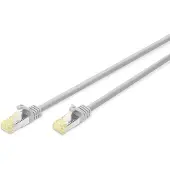 Digitus DK-1644-A-030CL, 3 m, Cat6a, S/FTP (S-STP), RJ-45, RJ-45, Harmaa