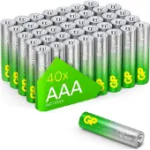 GP Super battery - 40 x AAA - Alkaline