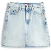 Tommy Hilfiger Mom Uh Skirt Bj8115 - Blue - XS