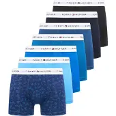Tommy Hilfiger Underwear Bokserishortsit sininen / laivastonsininen / yönsininen / vaaleansininen