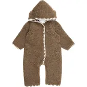 Lil´ Atelier Overall 'NBFLAJO' suklaa