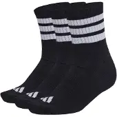 Adidas Urheilusukat 'Ess' musta / valkoinen