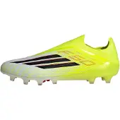 Adidas F50 Elite Laceless Ag Born For Goals - Keltainen/musta/lucid Red - Tekonurmi (Ag), koko 48