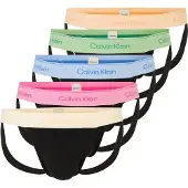 Calvin Klein Underwear Alushousut vaaleansininen / vaaleankeltainen / vaaleanvihreä / vaaleanoranssi / vaaleanpunainen / musta