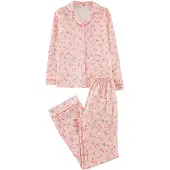 Trendyol Pyjama vihreä / pitaija / tumma pinkki / valkoinen