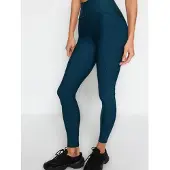 Trendyol Leggingsit smaragdi