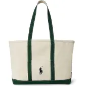 Ralph Lauren Ostoskassi kerma / tummanvihreä