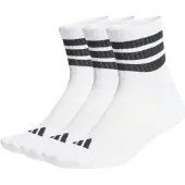 Adidas 3S Ess C Mid 3P - White - 34-36