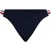 Tommy Hilfiger Underwear Bikinihousut 'CHEEKY' laivastonsininen / punainen / valkoinen
