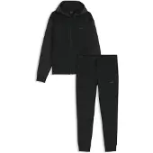 BOSS for man. 50571057 Black Mix Denim Hoodie (3XL), Casual, Cotton