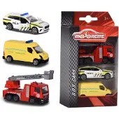 Majorette Norwegian S.o.s. 3 Pieces Set - Multi/patterned - ONE SIZE