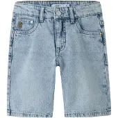 Name it Nkmryan Reg L Dnm Shorts 6750-Dm Noos - Blue - 104