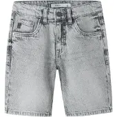 Name it Nkmryan Reg L Dnm Shorts 6750-Dm Noos - Grey - 122