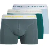Jack & Jones Bokserishortsit 'JACDEAN' safiiri / minttu / kuusi / valkoinen