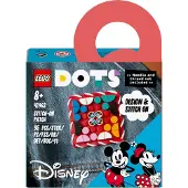 LEGO 41963 Mikki Hiiri ja Minni Hiiri ompelumerkki Uusi.