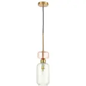 Milagro Lighting Riippuvalaisin Molly , himmennettävä, Vihreä, Olohuone/ruokailutila, Lasi, Moderni