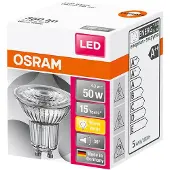 Osram 827 36 PAR16 GU10/50W LED-lamppu