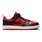 Nike Lenkkarit Court Borough Matala Recraft - Punainen/musta/valkoinen Little Kids, koko 31