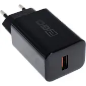 2GO 795954, Sisätila, AC, 12 V, Musta