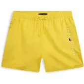 Tommy Hilfiger Medium Drawstring Zip Pocket - Yellow - S